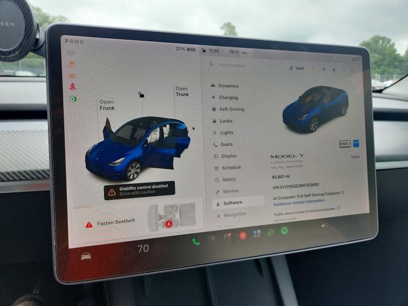 2021 TESLA MODEL Y 9