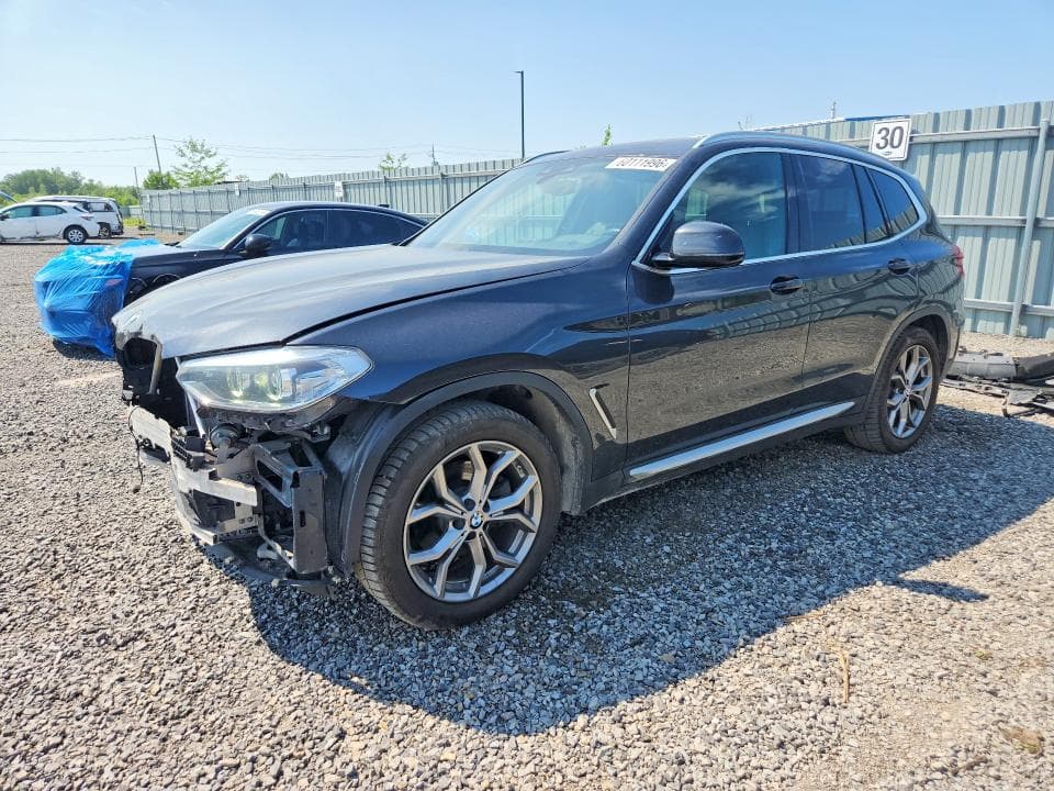 2019 BMW X3 3.0I