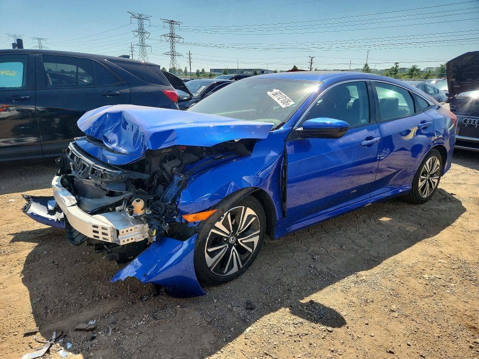 2018 HONDA CIVIC EX - 1