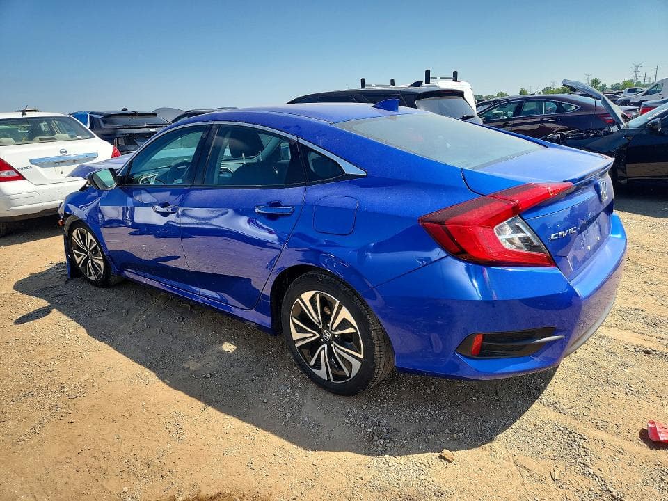 2018 HONDA CIVIC EX 2