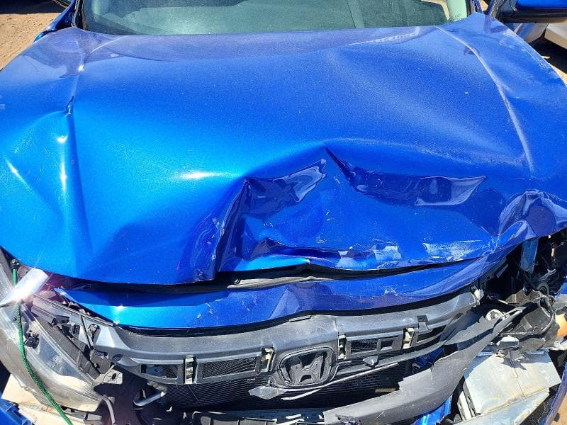 2018 HONDA CIVIC EX 11