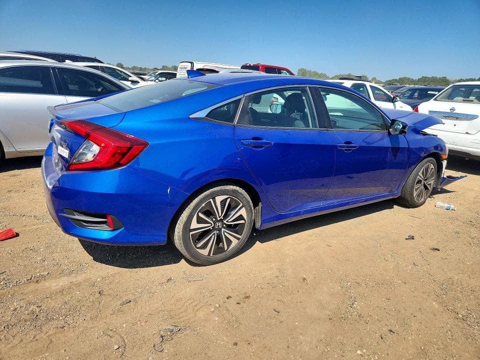 2018 HONDA CIVIC EX 3