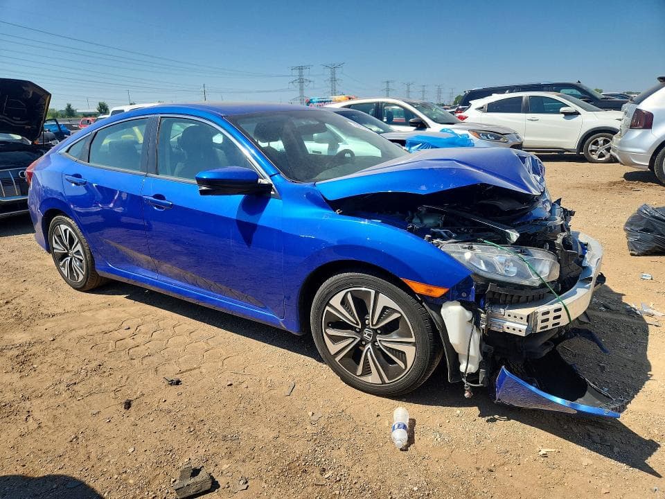 2018 HONDA CIVIC EX 4
