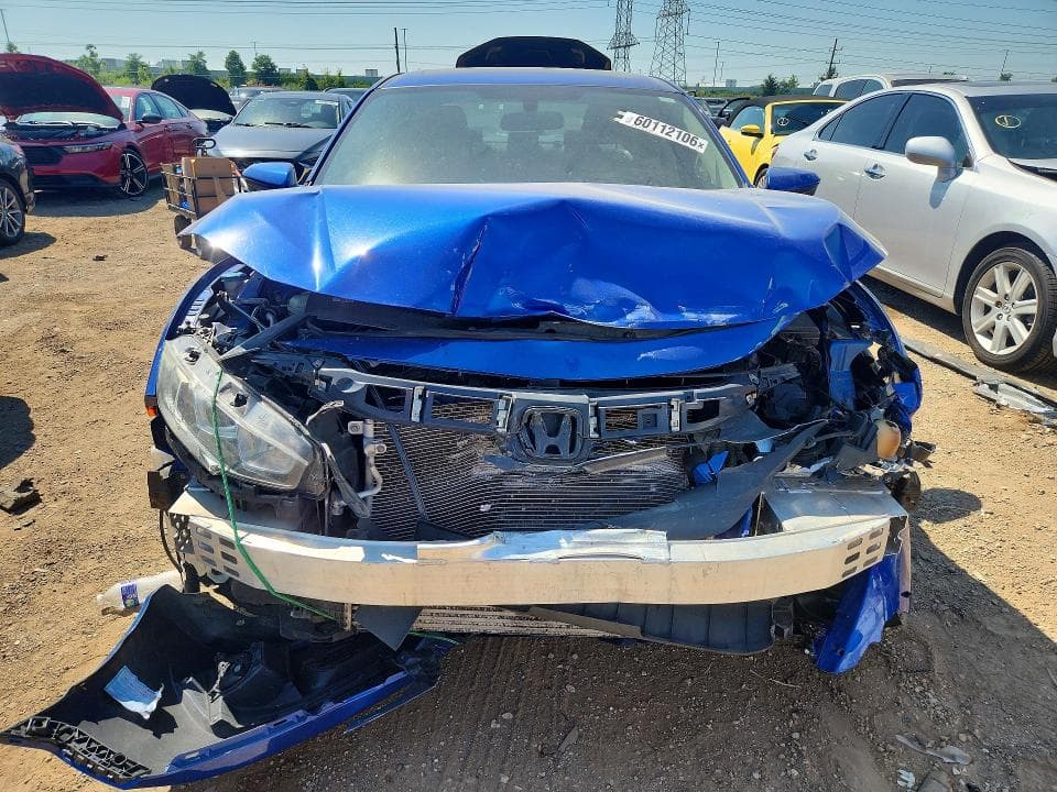 2018 HONDA CIVIC EX 5