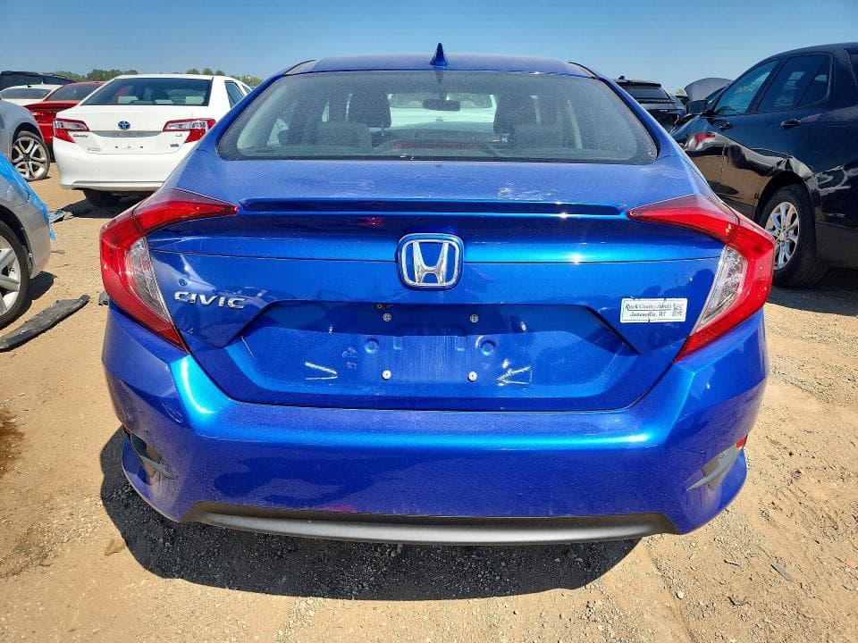 2018 HONDA CIVIC EX 6