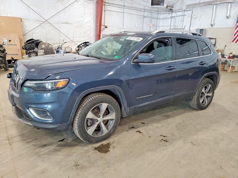 2019 JEEP CHEROKEE LIMITED LIMITED - 1
