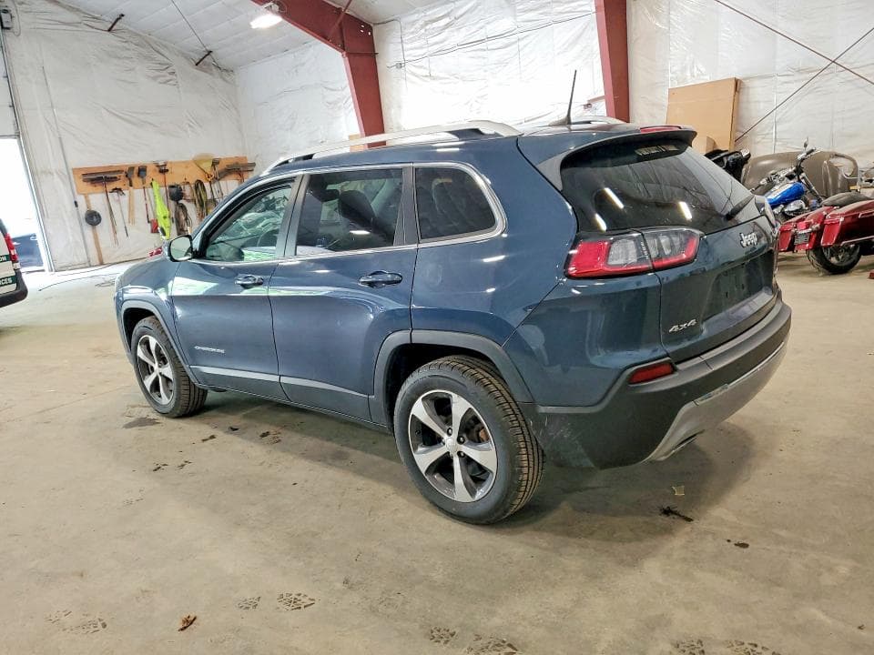 2019 JEEP CHEROKEE LIMITED LIMITED 2