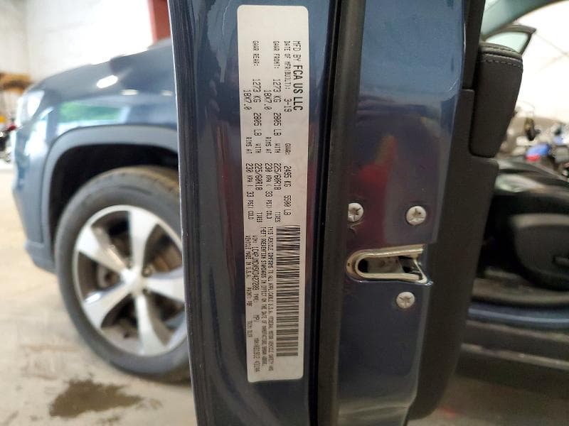 2019 JEEP CHEROKEE LIMITED LIMITED 13