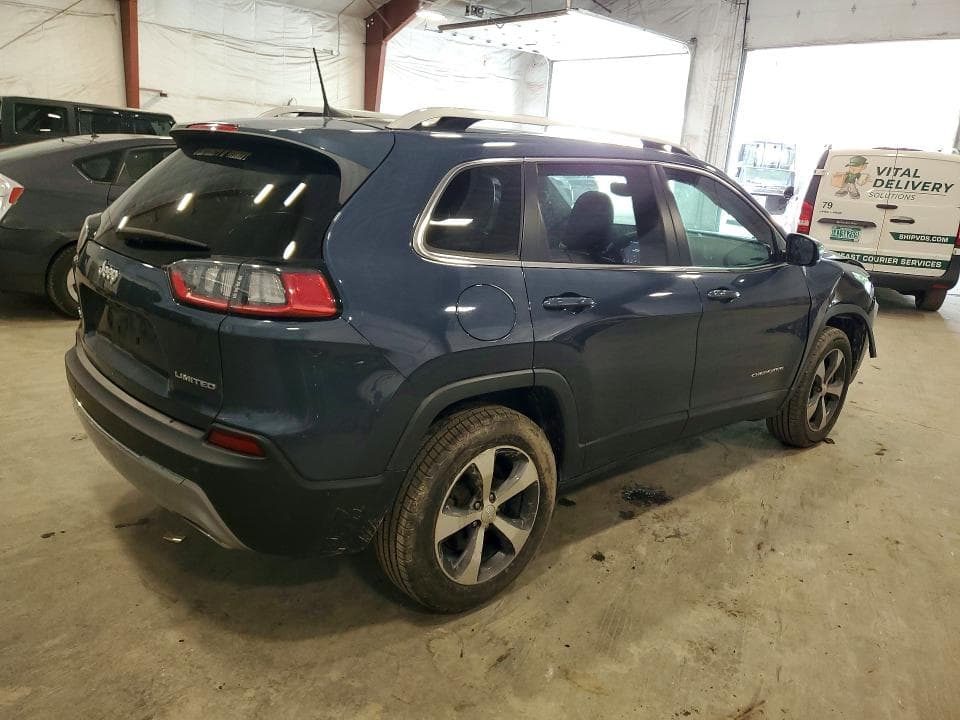 2019 JEEP CHEROKEE LIMITED LIMITED 3