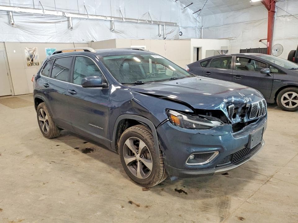 2019 JEEP CHEROKEE LIMITED LIMITED 4