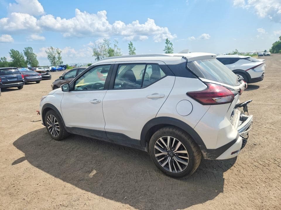 2024 NISSAN KICKS SV 2