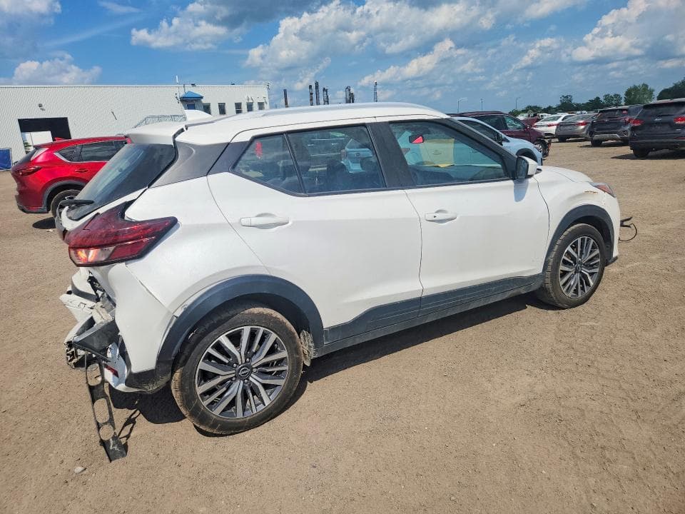 2024 NISSAN KICKS SV 3