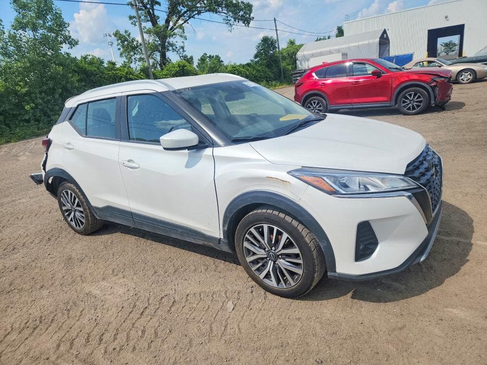 2024 NISSAN KICKS SV 4