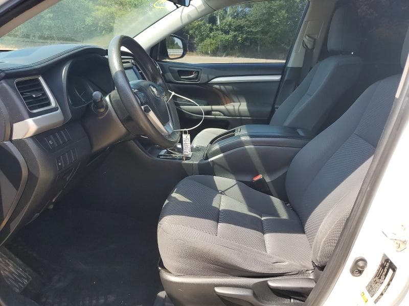 2019 TOYOTA HIGHLANDER LE 7