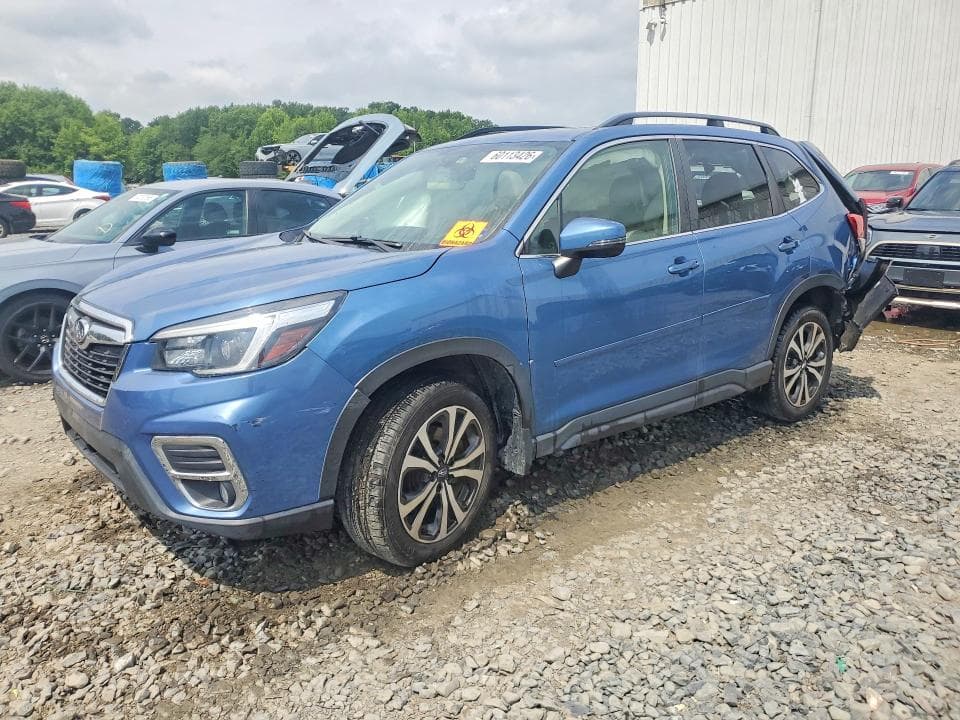 2021 SUBARU FORESTER LIMITED LIMITED - 1