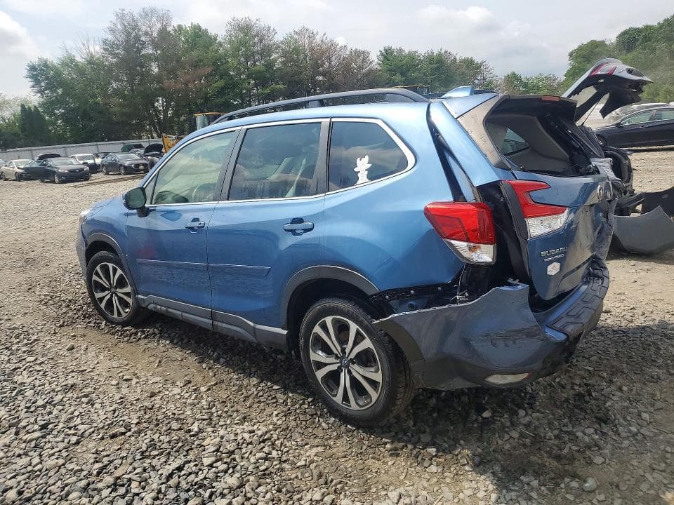 2021 SUBARU FORESTER LIMITED LIMITED 2