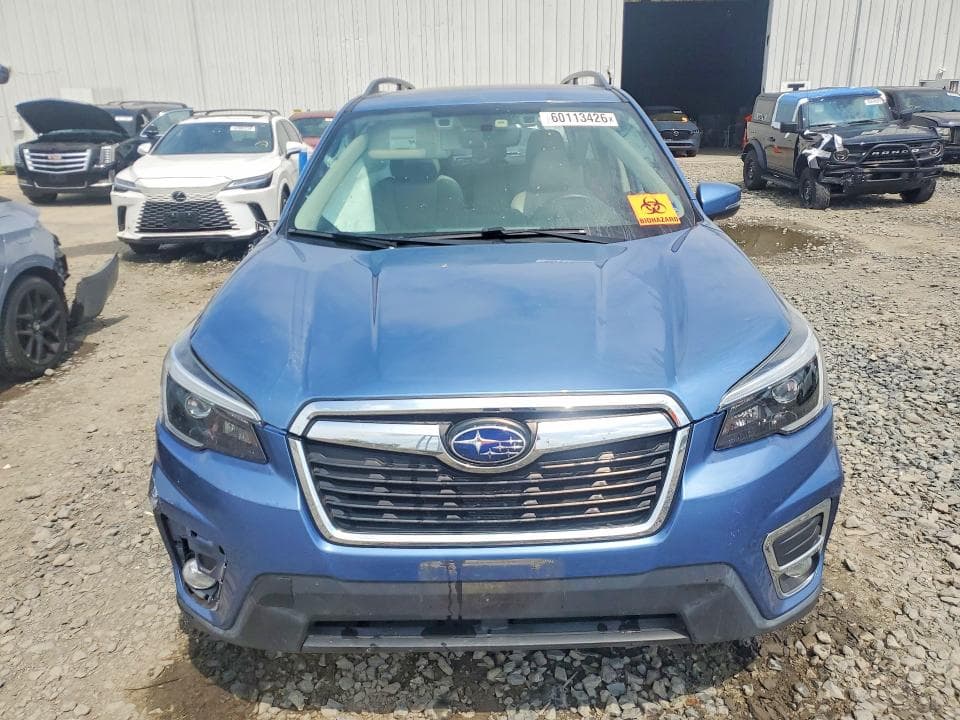 2021 SUBARU FORESTER LIMITED LIMITED 5