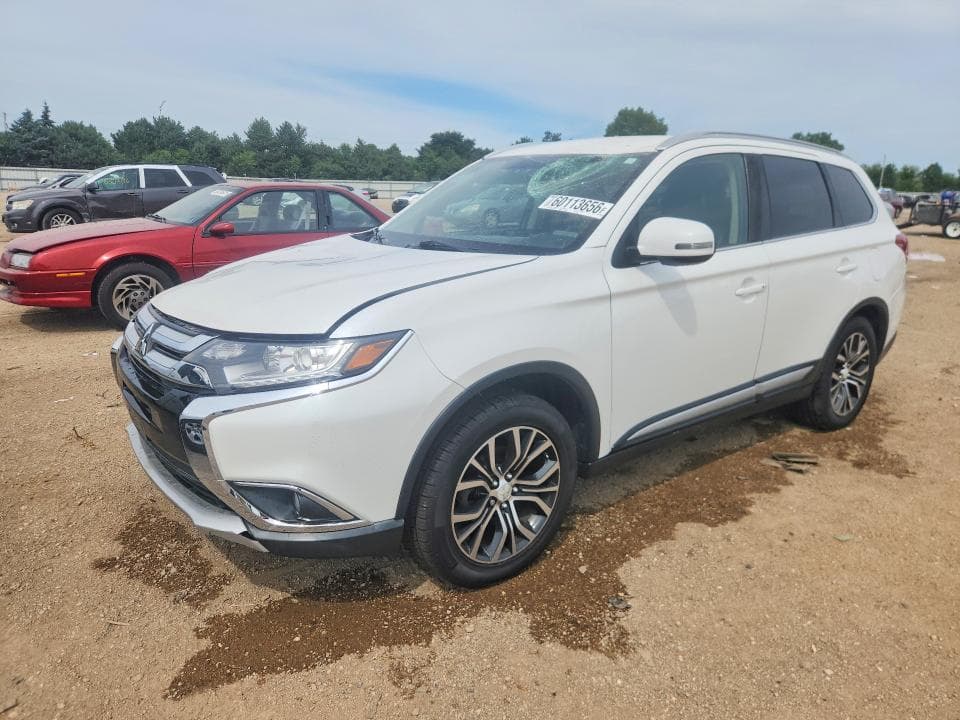 2017 MITSUBISHI OUTLANDER SE - 1