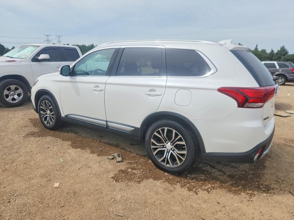 2017 MITSUBISHI OUTLANDER SE 2
