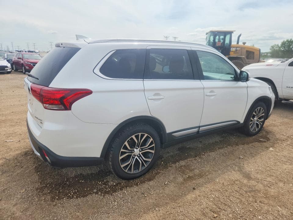 2017 MITSUBISHI OUTLANDER SE 3