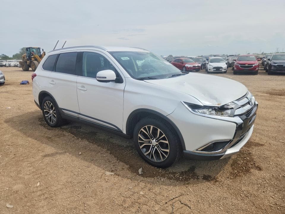 2017 MITSUBISHI OUTLANDER SE 4