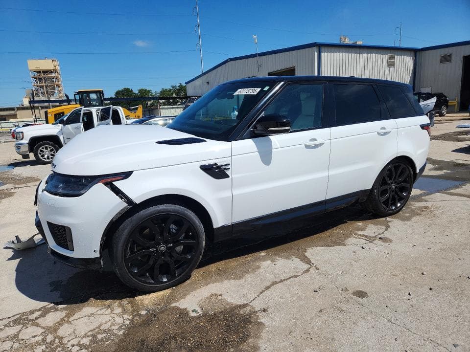 2022 LAND ROVER RANGE ROVER SPORT HSE SILVER EDITION - 1
