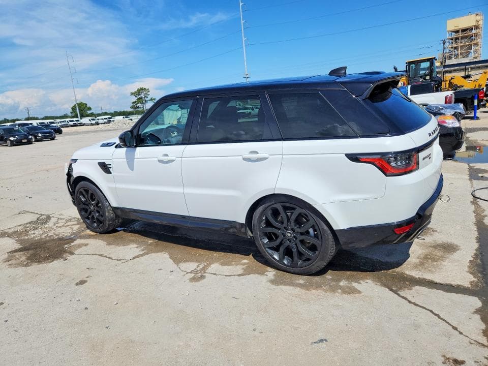 2022 LAND ROVER RANGE ROVER SPORT HSE SILVER EDITION 2