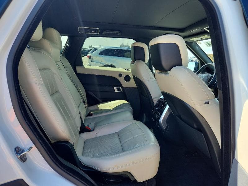 2022 LAND ROVER RANGE ROVER SPORT HSE SILVER EDITION 11