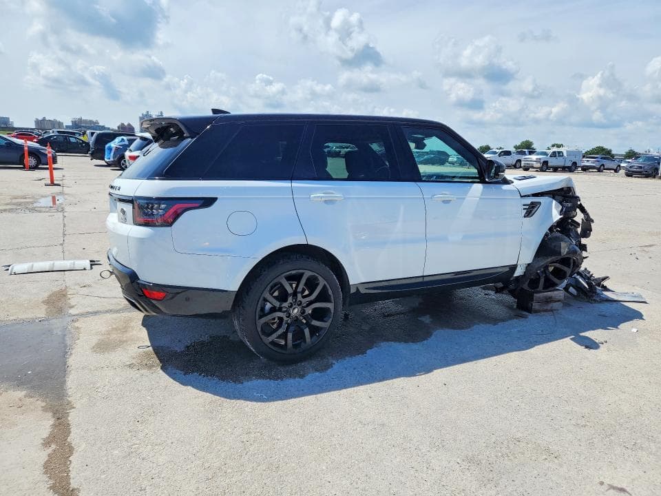 2022 LAND ROVER RANGE ROVER SPORT HSE SILVER EDITION 3