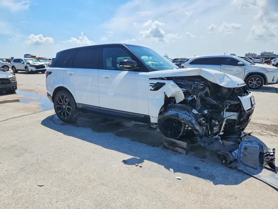 2022 LAND ROVER RANGE ROVER SPORT HSE SILVER EDITION 4