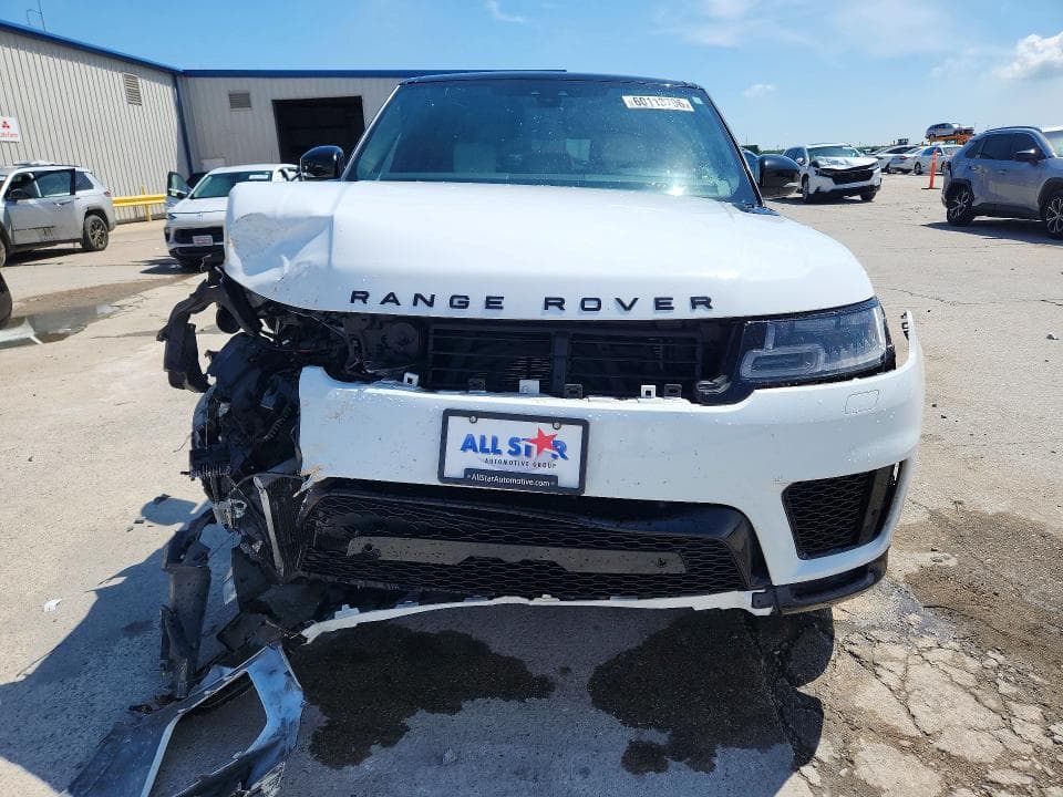 2022 LAND ROVER RANGE ROVER SPORT HSE SILVER EDITION 5