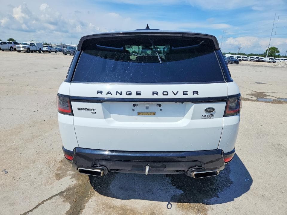 2022 LAND ROVER RANGE ROVER SPORT HSE SILVER EDITION 6