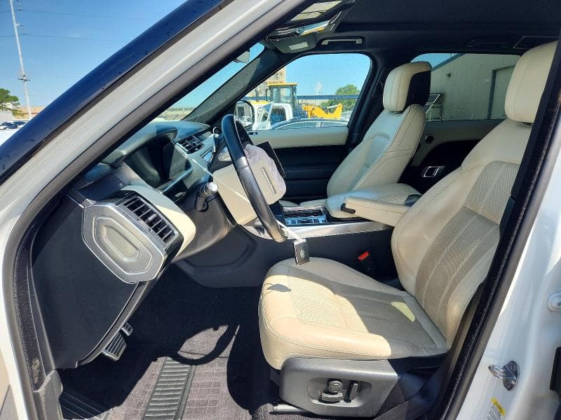 2022 LAND ROVER RANGE ROVER SPORT HSE SILVER EDITION 7