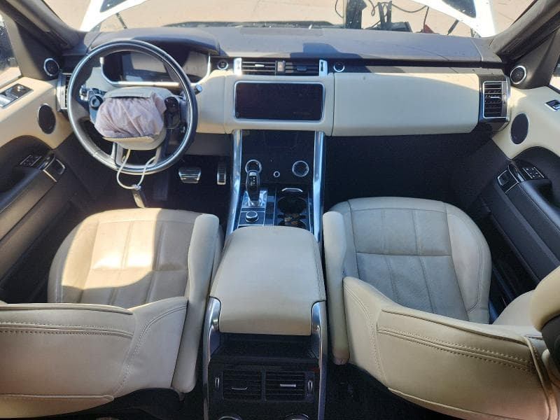 2022 LAND ROVER RANGE ROVER SPORT HSE SILVER EDITION 8