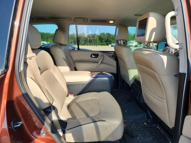 2018 NISSAN ARMADA PLATINUM 11