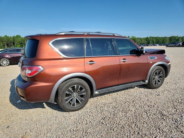 2018 NISSAN ARMADA PLATINUM 3