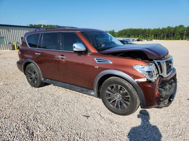 2018 NISSAN ARMADA PLATINUM 4