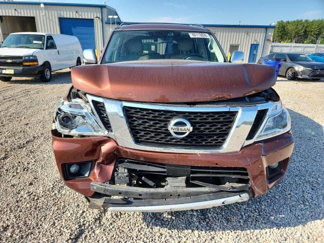 2018 NISSAN ARMADA PLATINUM 5