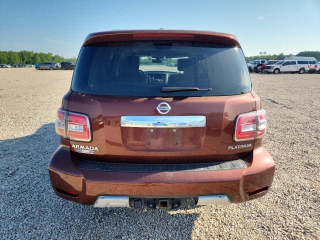 2018 NISSAN ARMADA PLATINUM 6