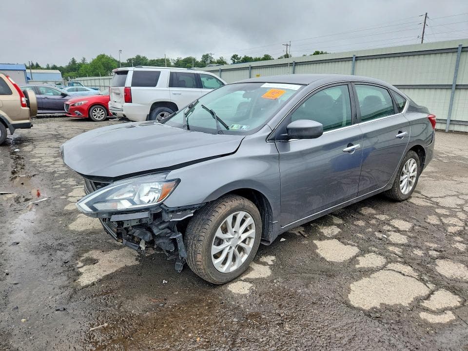 2018 NISSAN SENTRA SV - 1