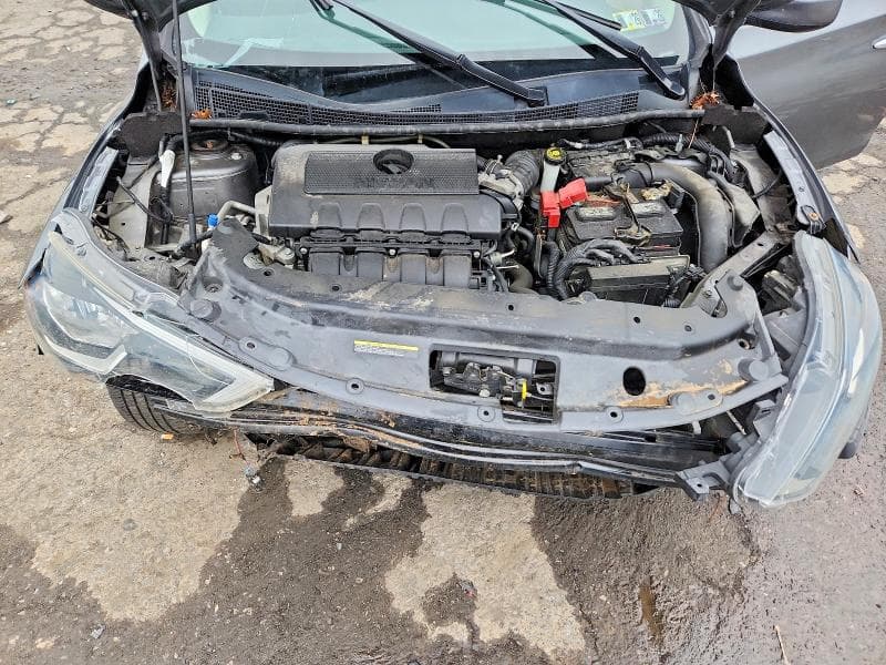 2018 NISSAN SENTRA SV 11
