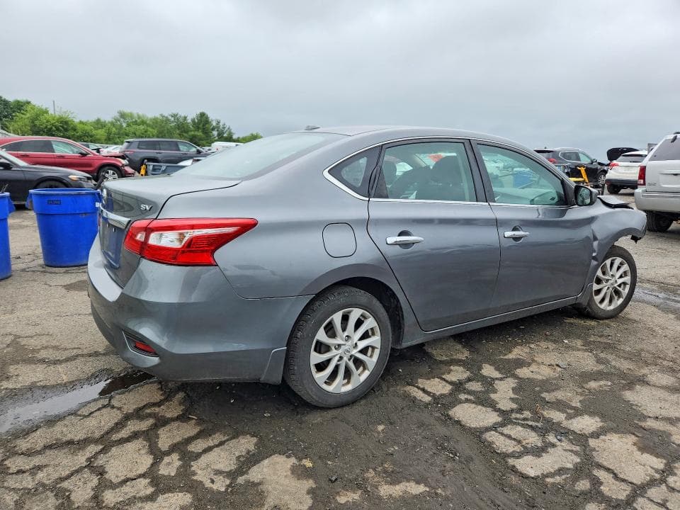2018 NISSAN SENTRA SV 3