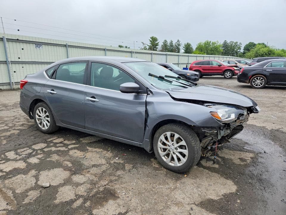 2018 NISSAN SENTRA SV 4