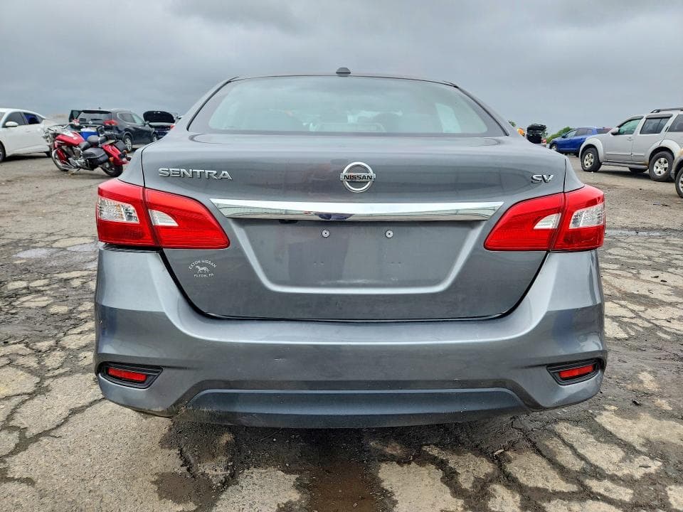 2018 NISSAN SENTRA SV 6