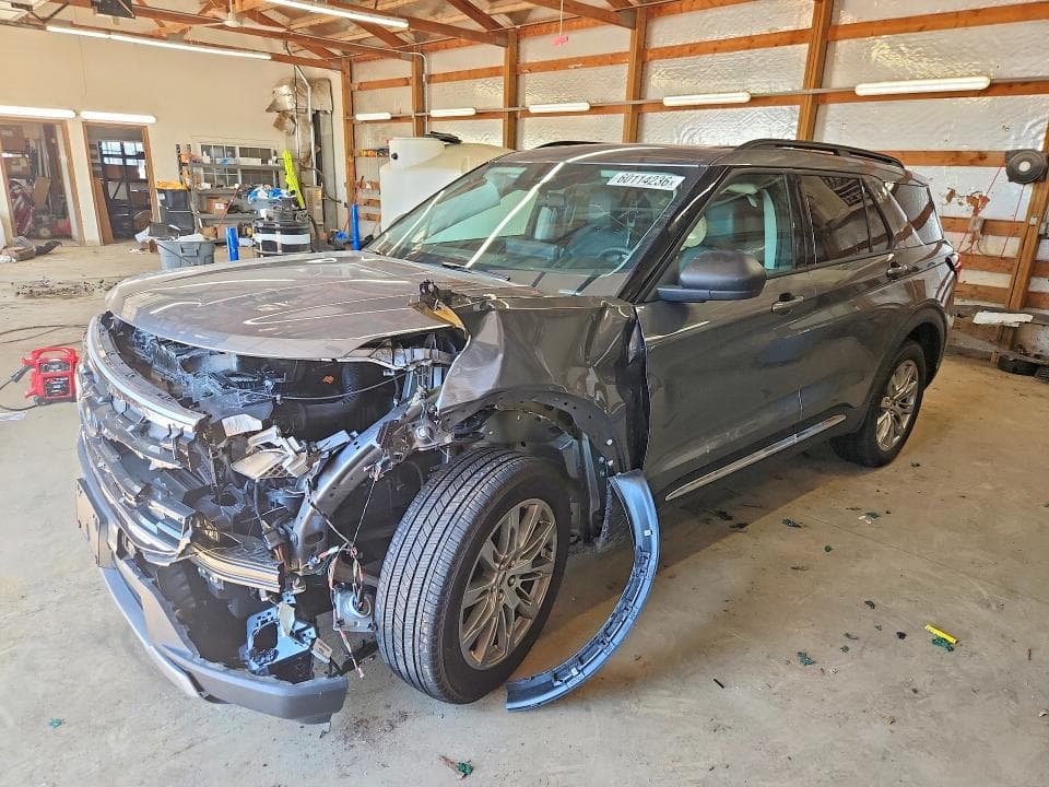 2025 FORD EXPLORER ACTIVE - 1