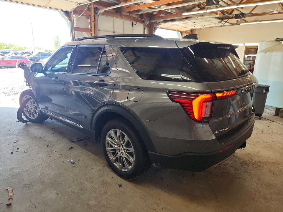 2025 FORD EXPLORER ACTIVE 2