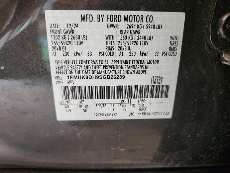 2025 FORD EXPLORER ACTIVE 13