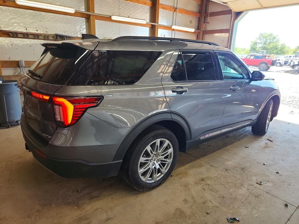 2025 FORD EXPLORER ACTIVE 3