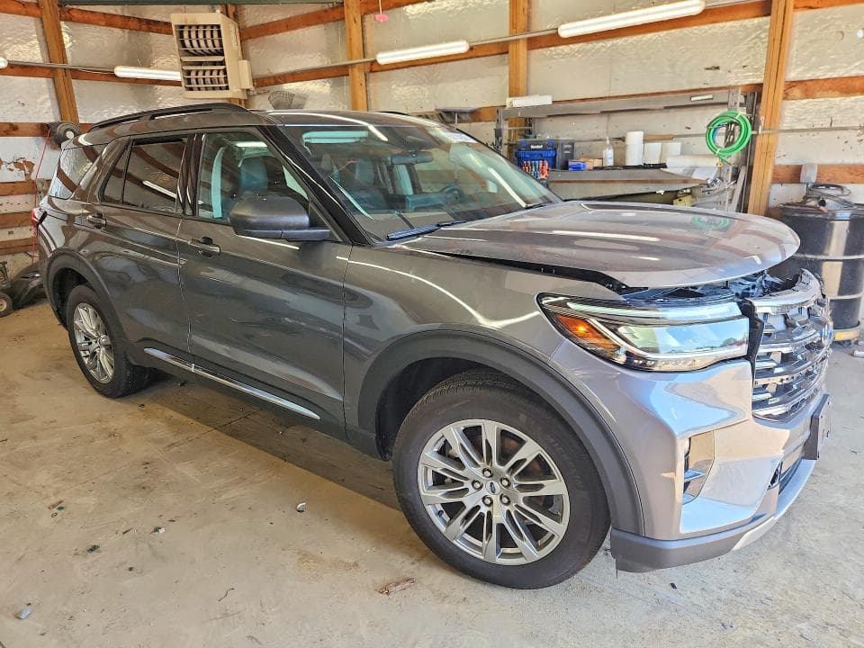 2025 FORD EXPLORER ACTIVE 4
