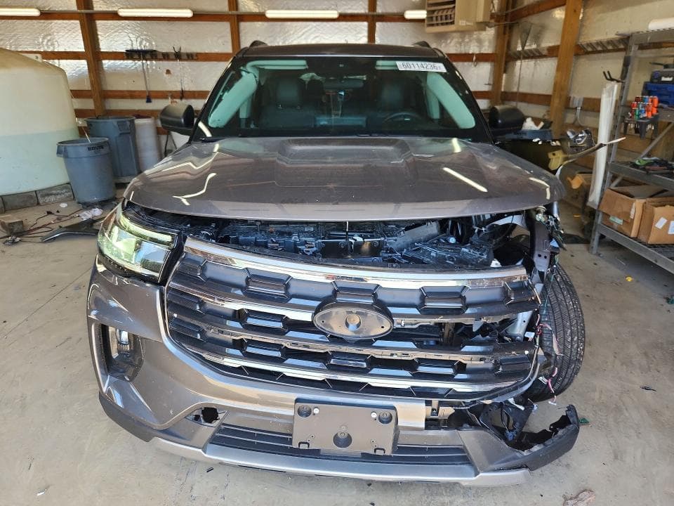 2025 FORD EXPLORER ACTIVE 5